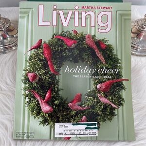 3/$21, Martha Stewart Living Holiday Magazine